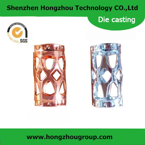 High Quality Custom Pressure Casting Part with Laser Cutting