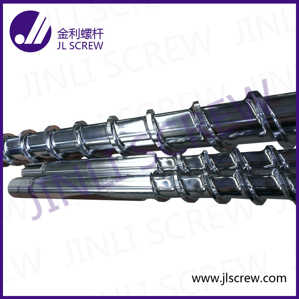 Single Screw and Barrel for PE Production Line