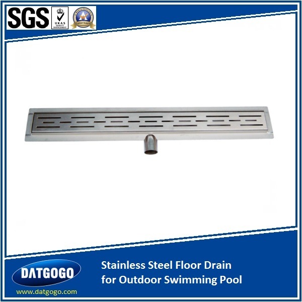 Stainless Steel Floor Drain for Outdoor Swimming Pool