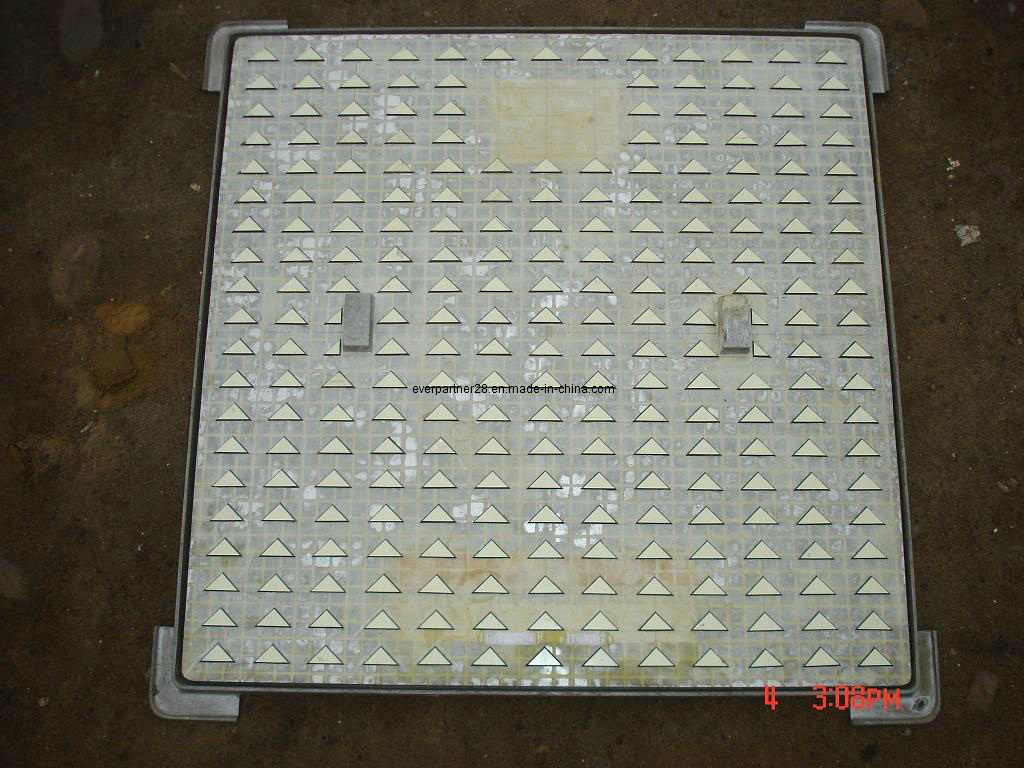 En124, B125 Ductile Iorn Manhole Cover and Frame with SGS