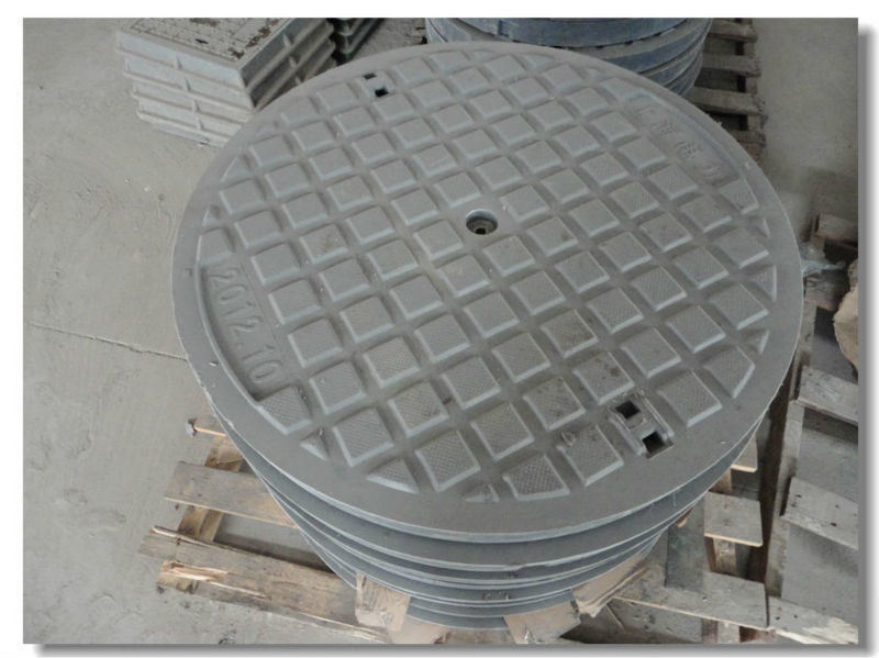Round Composite SMC Manhole Cover