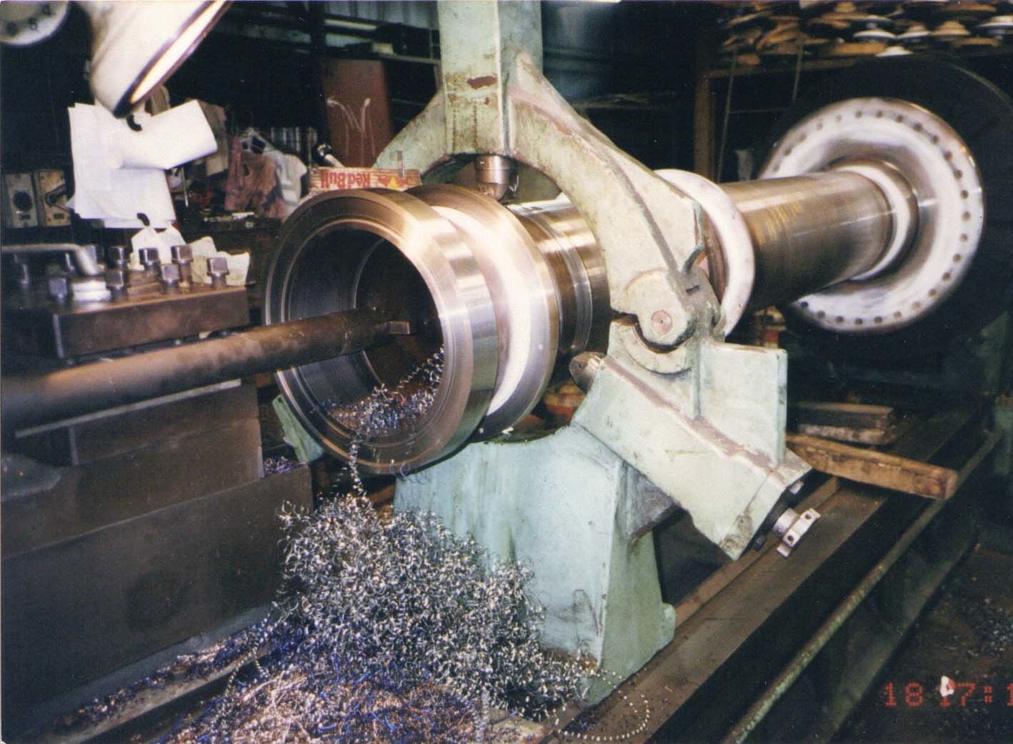 Casting Parts (ISO9001: 2008)
