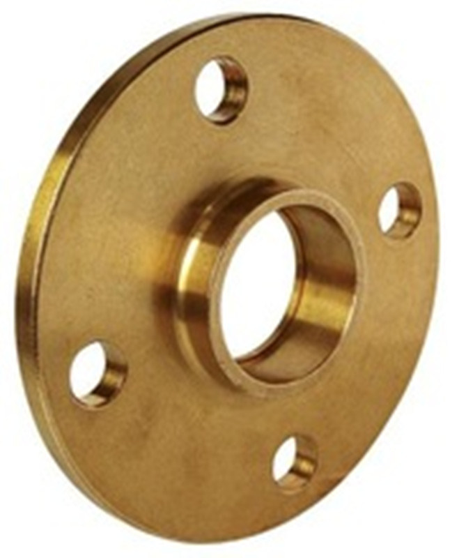 Custom and High Precision Brass Ring Flange