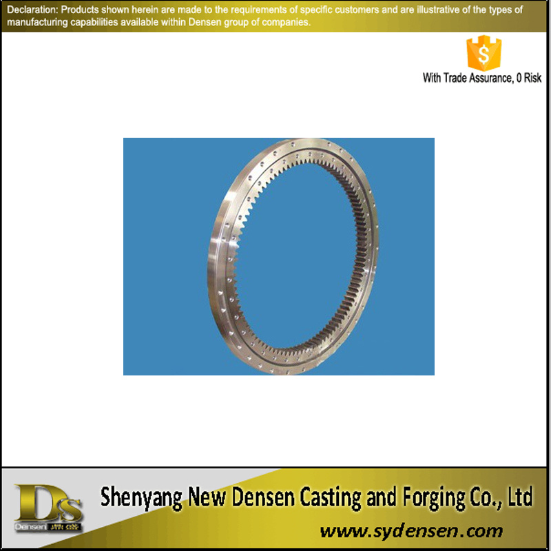 Machining Stainless Steel Hot Forging Gear Ring