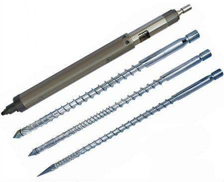 Nitrided Screw and Barrel for PP/PE/PVC/Pet/ABS
