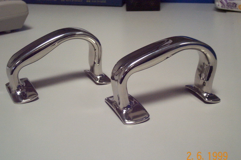 Stainless Steel Handles Polished