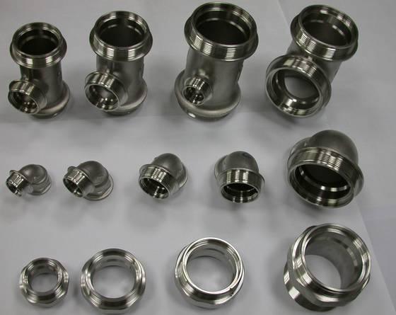 Precision Cast Steel/Iron Castings for Food Equipment/Machinery