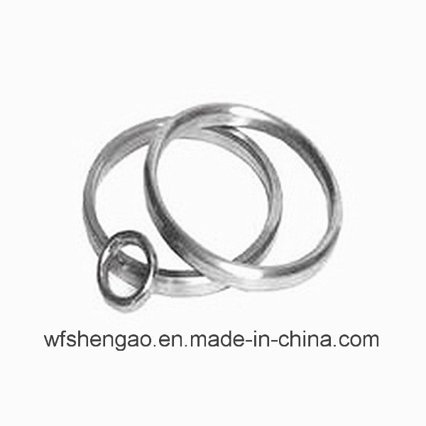 Customized Metal Products Forged Steel Ring with Stainless Steel