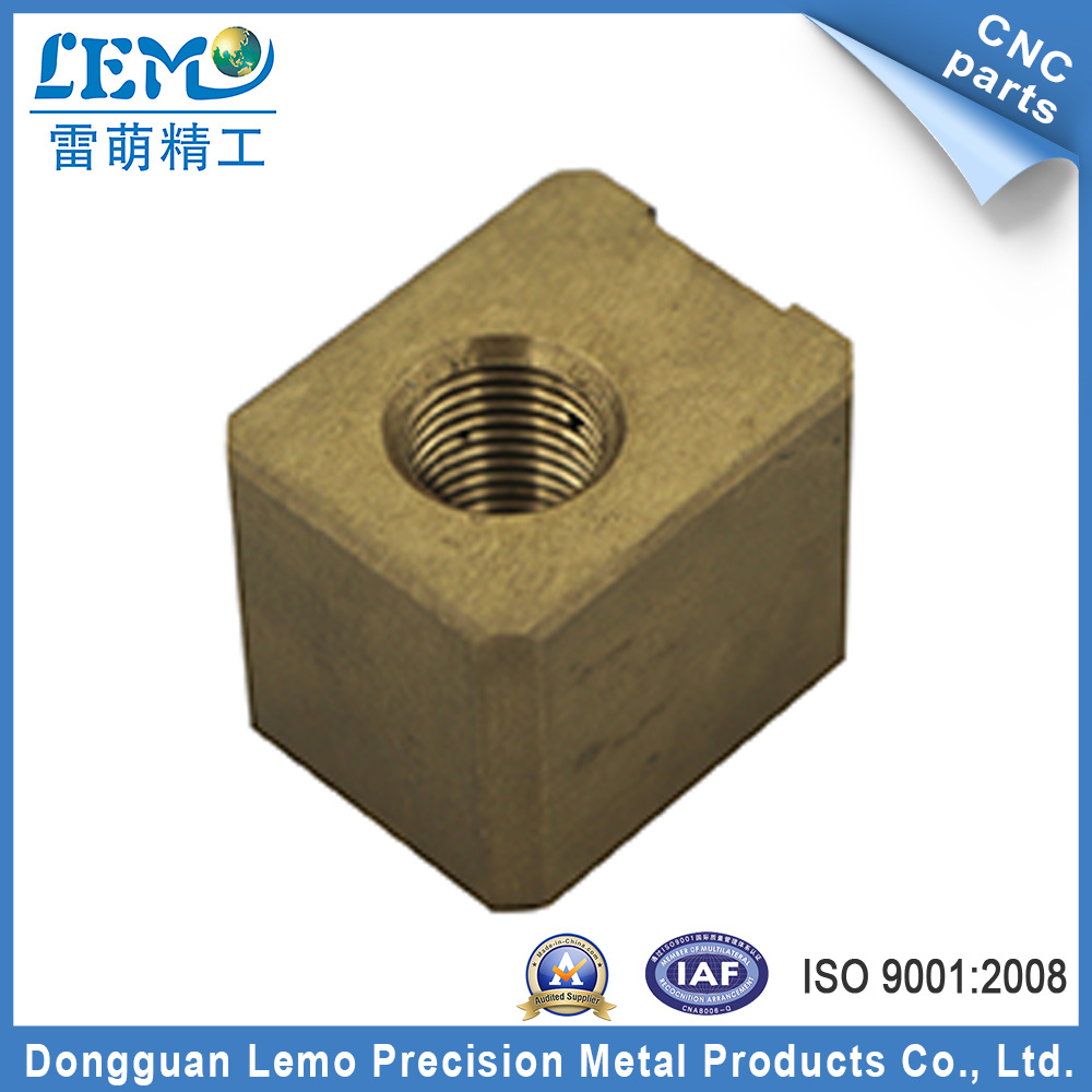 Brass CNC Machining Parts for Factory Automation (LM-0318B)
