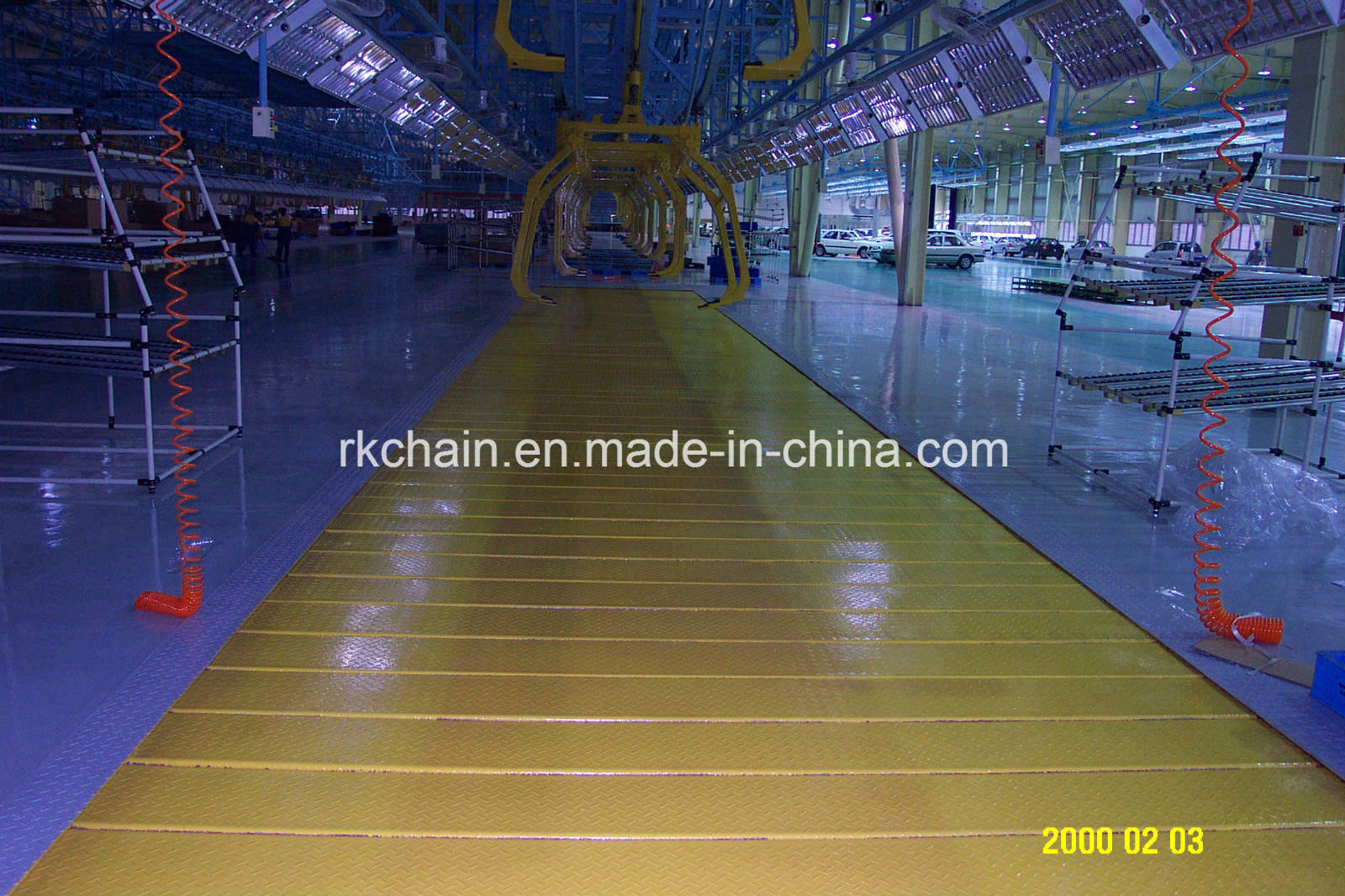 Chain, Trolley, Carrier, Load Bar, Driving Device) for Conveyor