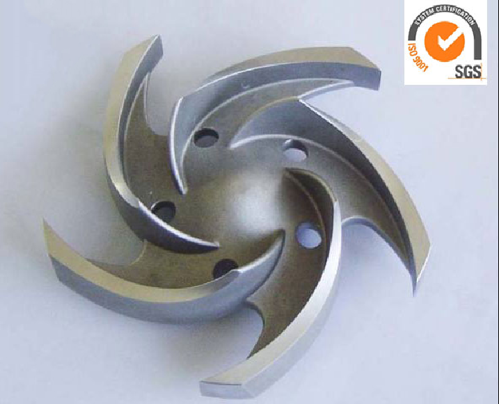 Sand Casting with Machining in CNC and Heat Treatment (ISO9001: 2008)