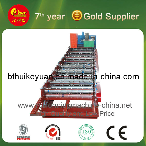 Building Material Metal Roof Sheet Cold Roll Forming Machinery