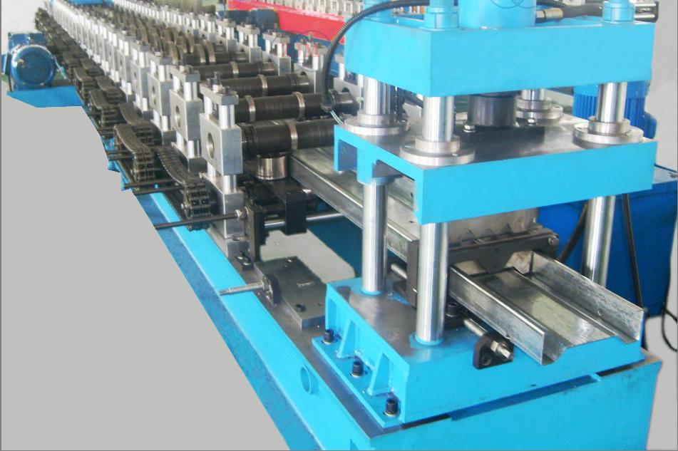 M Type Purlin Roll Forming Machine