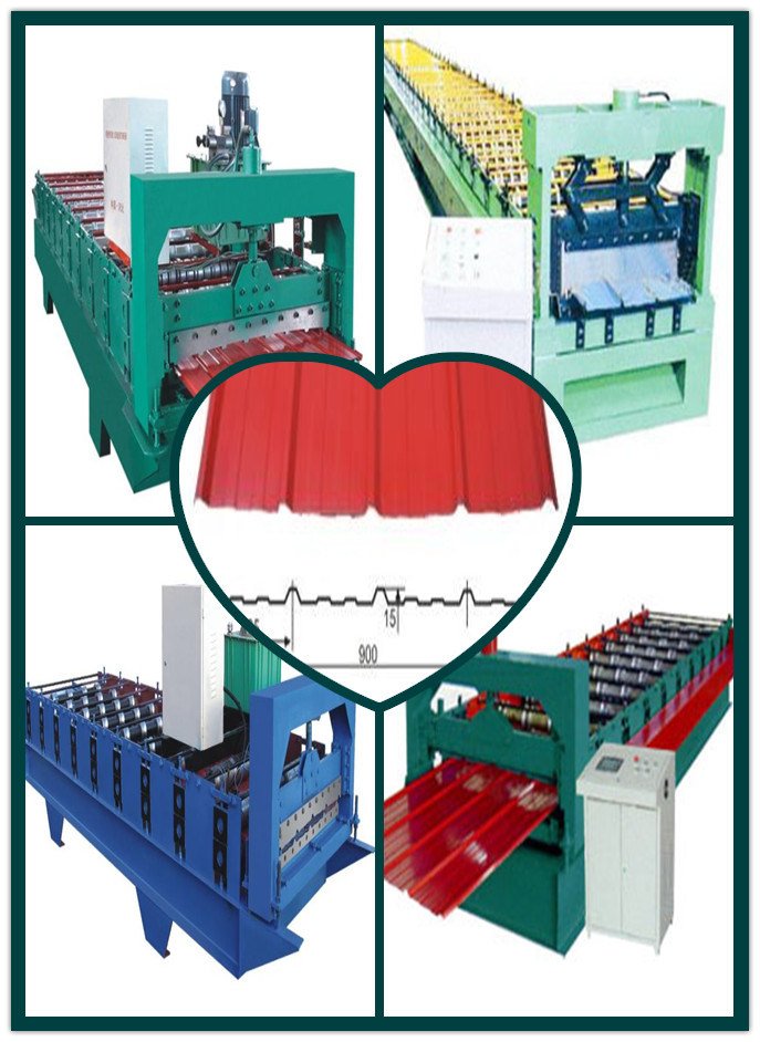 910 Wall Panel Roll Forming Machine
