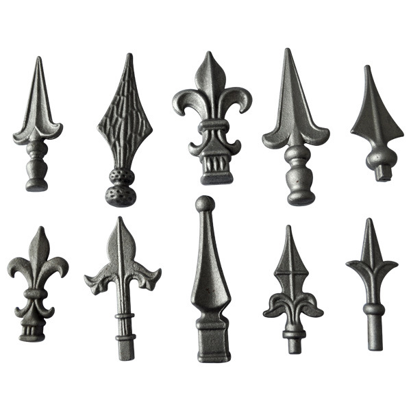 Customized Forged Spears Parts with Sand Blasting