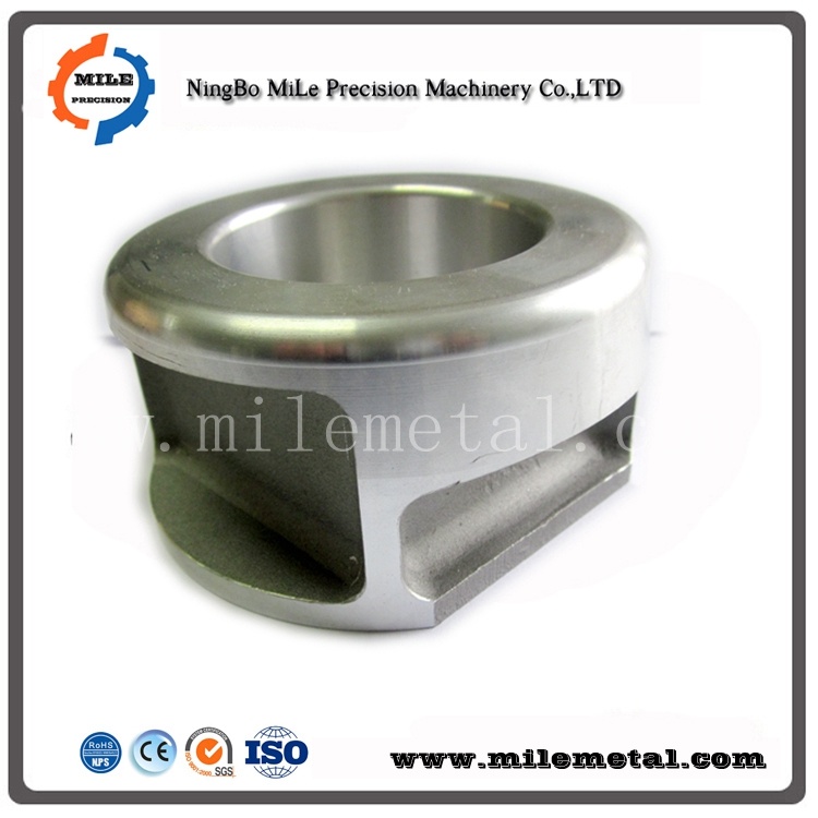 A380 Aluminum Die Casting with CNC Machining Turning Auto Parts