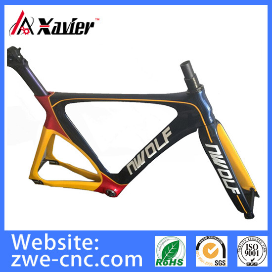 Carbon Fiber Bicycle Frame by Precision Machining, Bike Frame