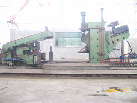 6000mm Ring Rolling Mill and Machine