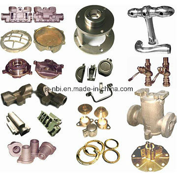 Brass Sand Casting for Machinery Equipment
