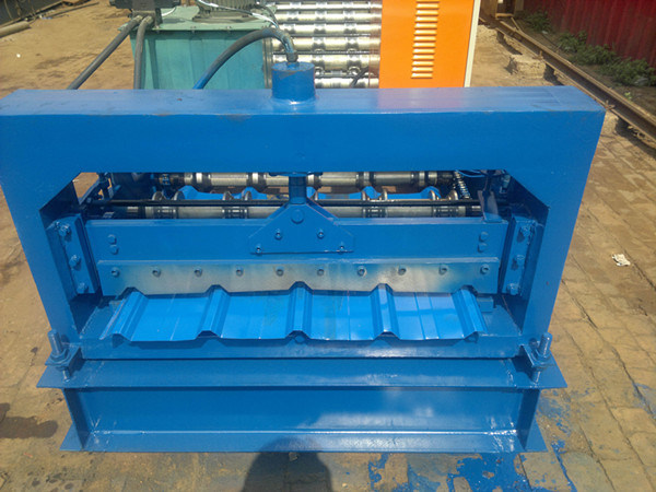 XS860 Type Automatic Roof Roll Forming Machine