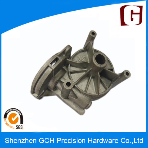 Hot Chamber Metal Die Casted Part Metal Casting