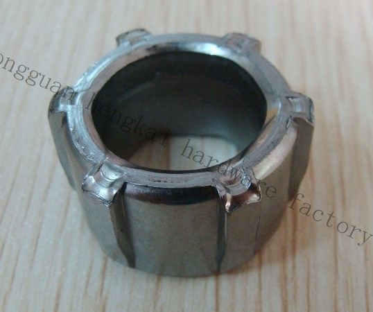 Carton Steel Specail Insert Nuts by Cold Forging (HK145)