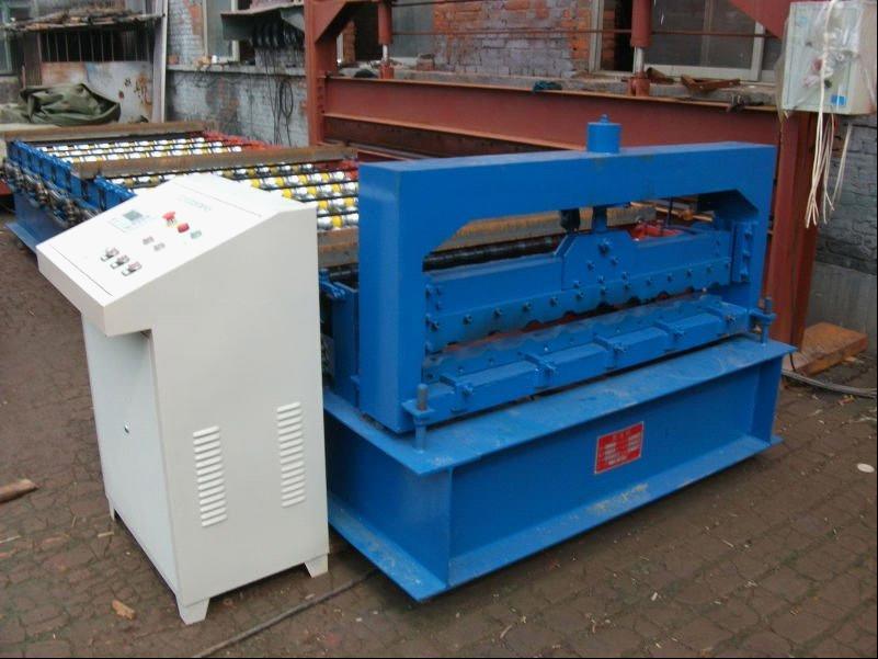 SB10-100-800 Color Steel Roll Forming Machine