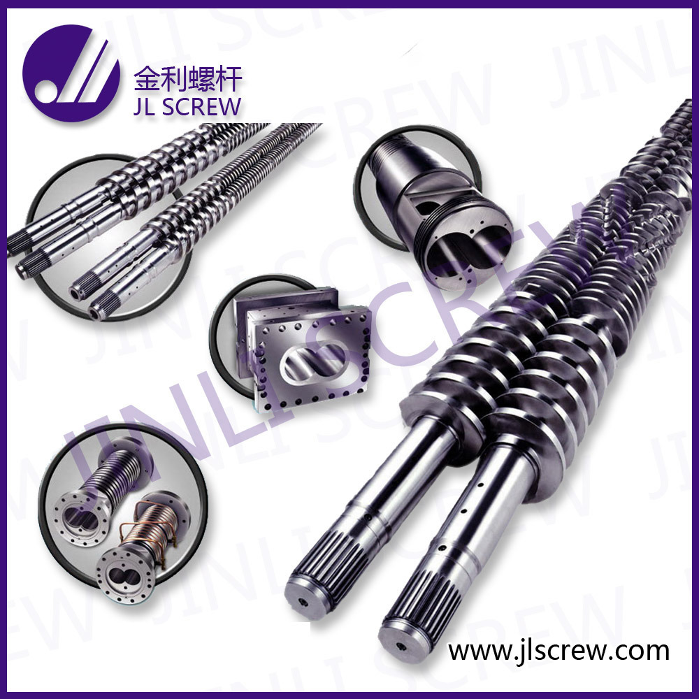 High Performance Conical Twin Screw and Barrel