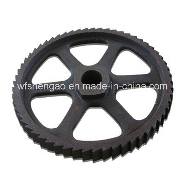 OEM Metal Foundry Carbon Iron Casting for Sand Casting Wheel