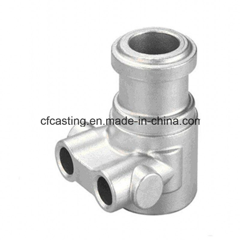 Investment Casting CNC Machining Pipe Fittings