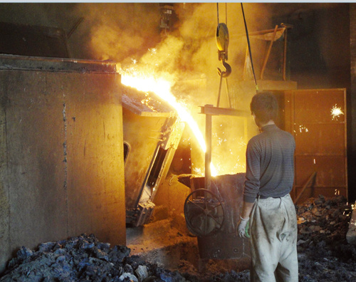 Stainless Steel Forging Induction Furnace