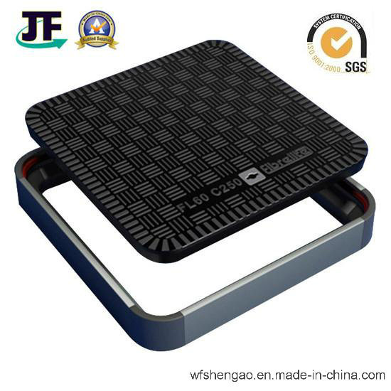 D400 Round Ductile Cast Iron Manhole Cover with Frame