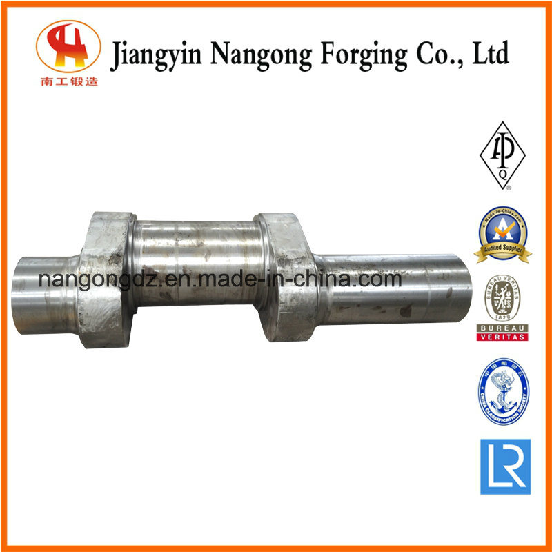 17CrNiMo6-4 Forged Part for Crank Shaft
