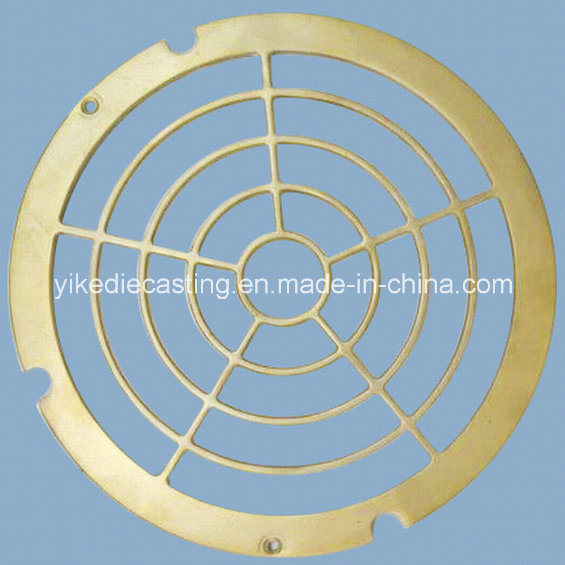 Lamp Cover, Brass Die Casting Parts for Lighting