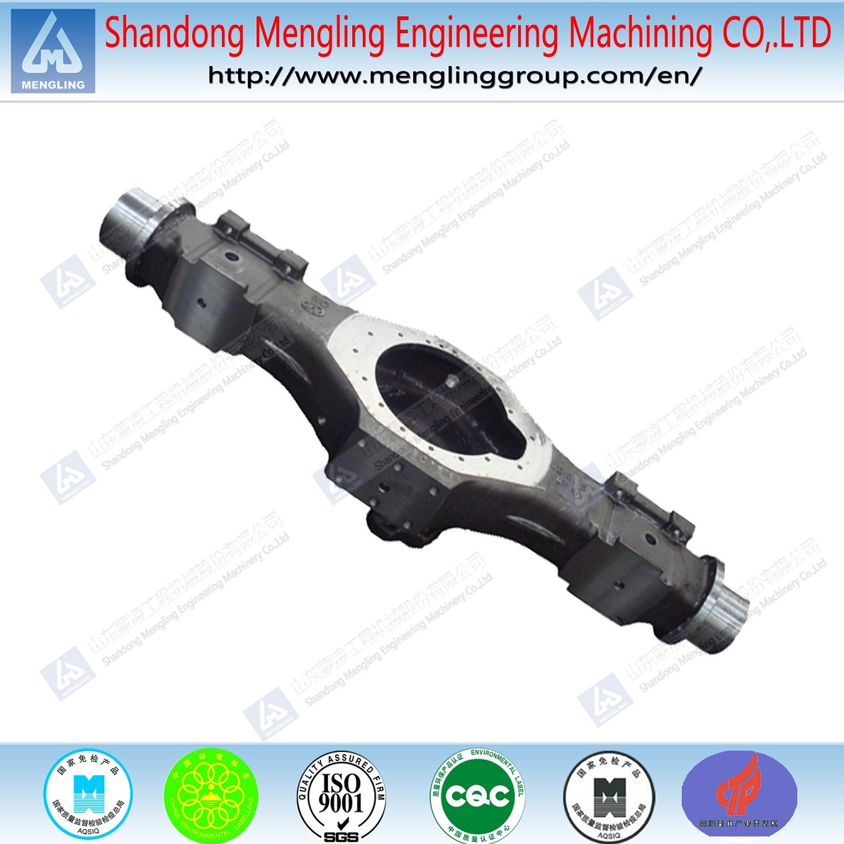 OEM Sand and CNC Casting Iron Parts