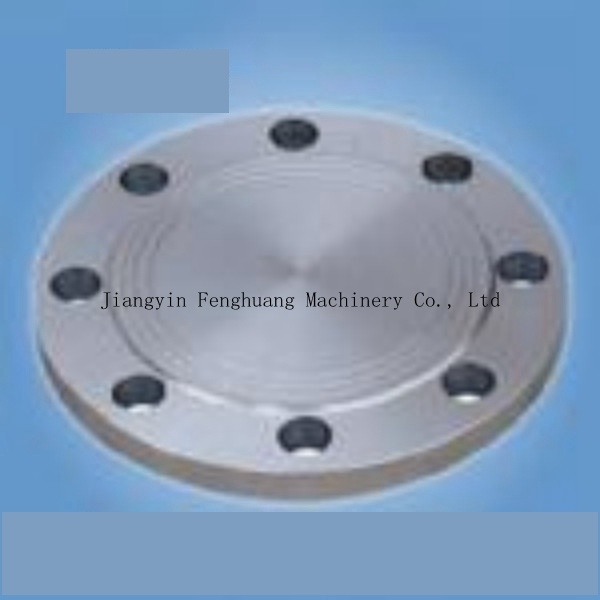 Stainless Steel Blind Forging Machine Flange