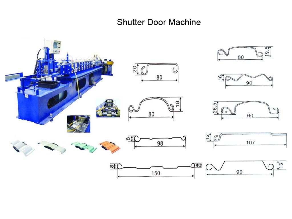 Shutter Door Machine