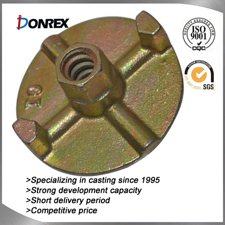 Color Zinc Plated Wing Nut with SGS Certificate
