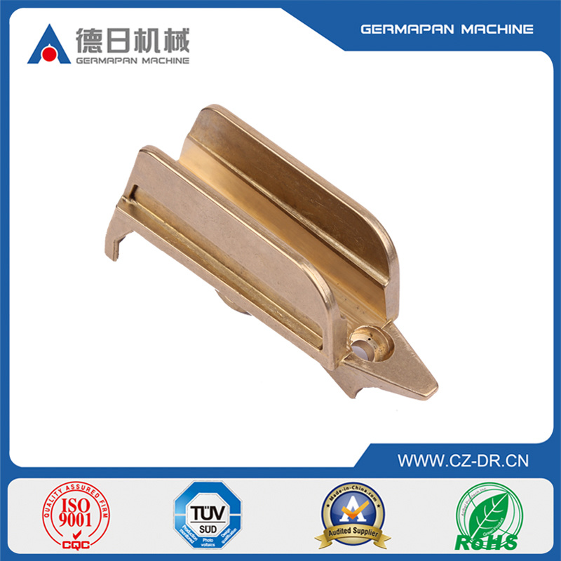 Stainless Steel Copper Alloy Copper Casting for Machine Part