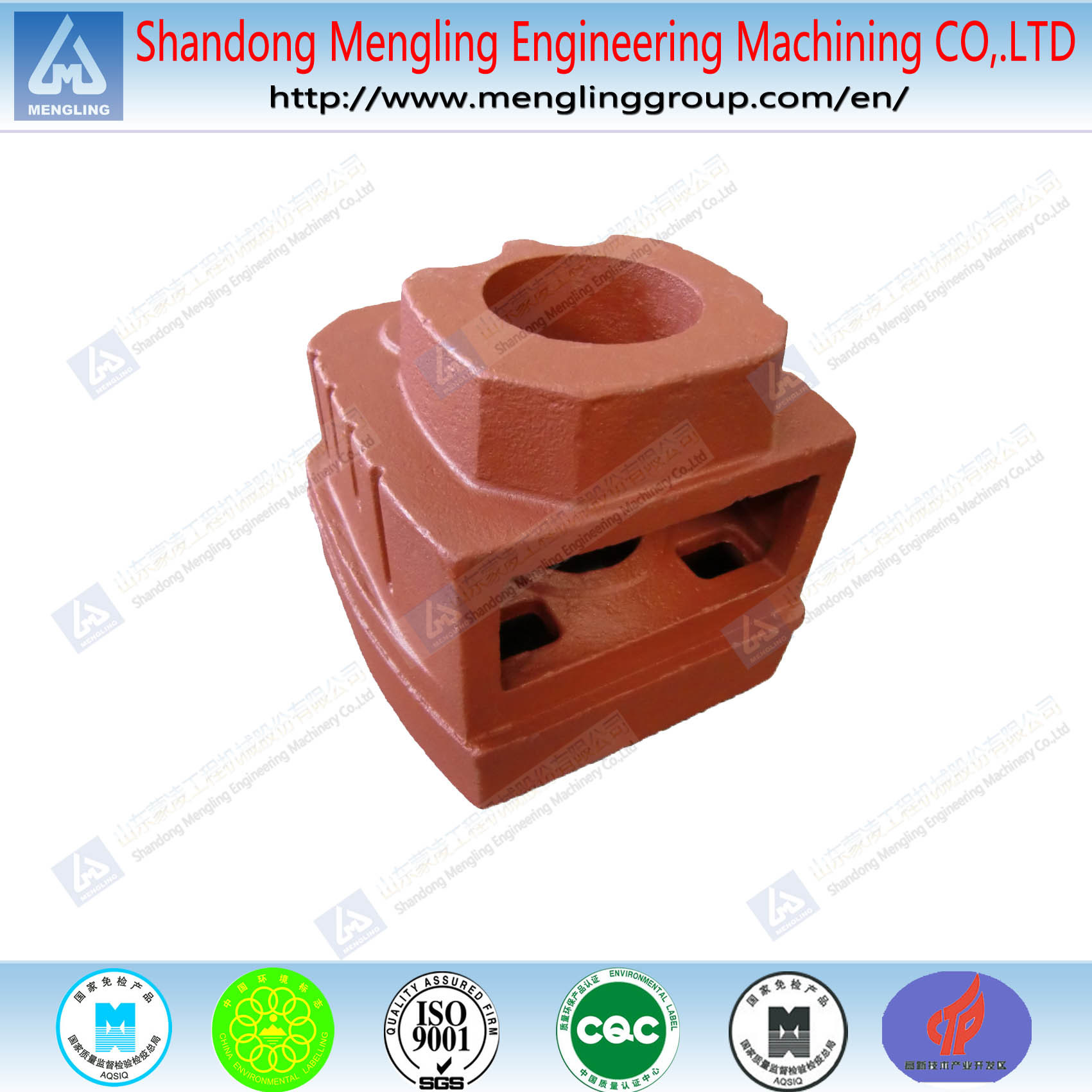 OEM Drawing Casting Iron Parts for Machinery