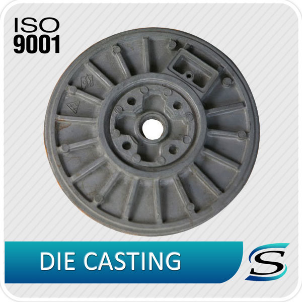 ISO9001 Custom Parts Zinc Die Casting