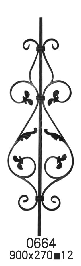 Scrolled Baluster (0664)