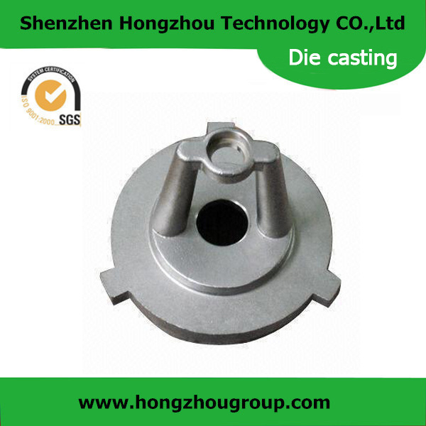 China Aluminum Sand Casting Parts with ISO SGS Approved