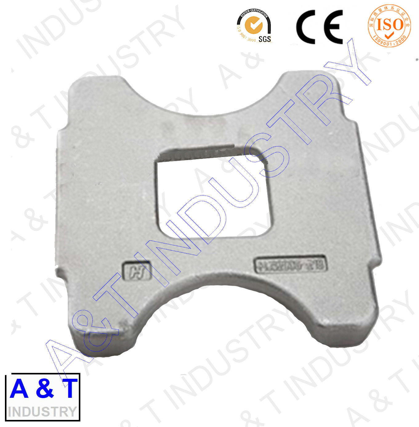 Customized Spring Forging Part, Truck Part, Forged Part