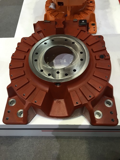 Cast Steel Axle Housing for Automobile Spare Parts