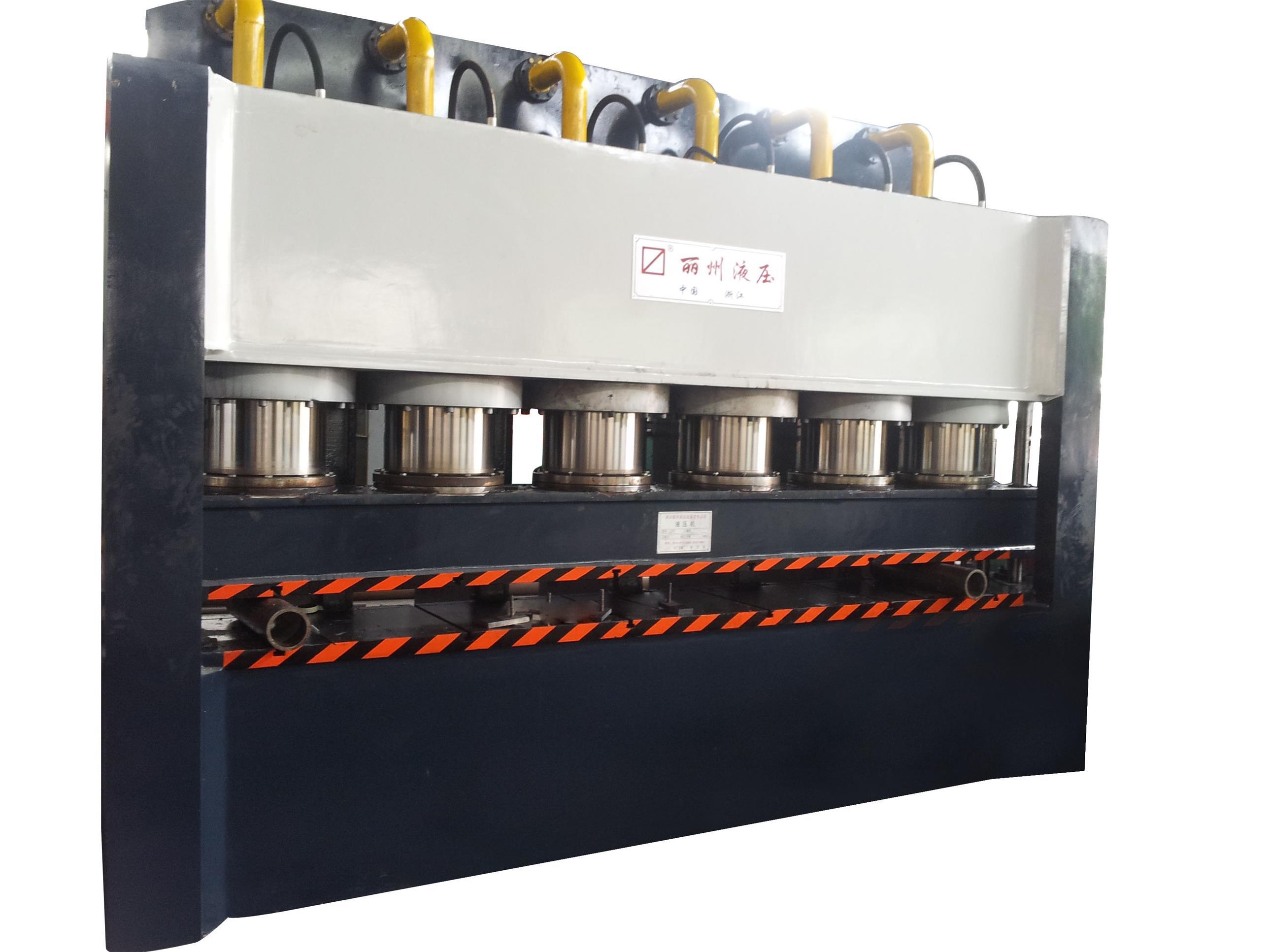6 Cylinders Hydraulic Stamping Press for Door Frame Series