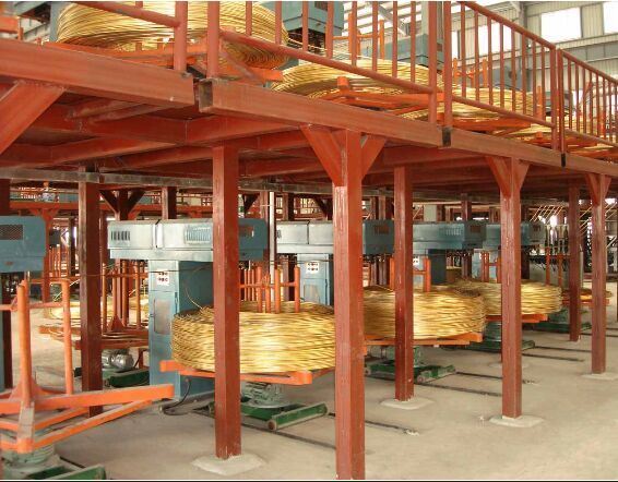 Upward Continuous Casting Machine for Copper and Brass Rod
