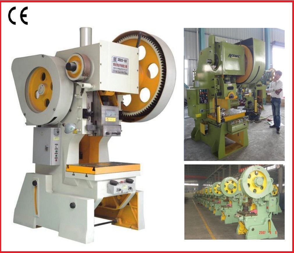 50ton Eccentric Punching Press Machine for Punching Hole with Eccentric