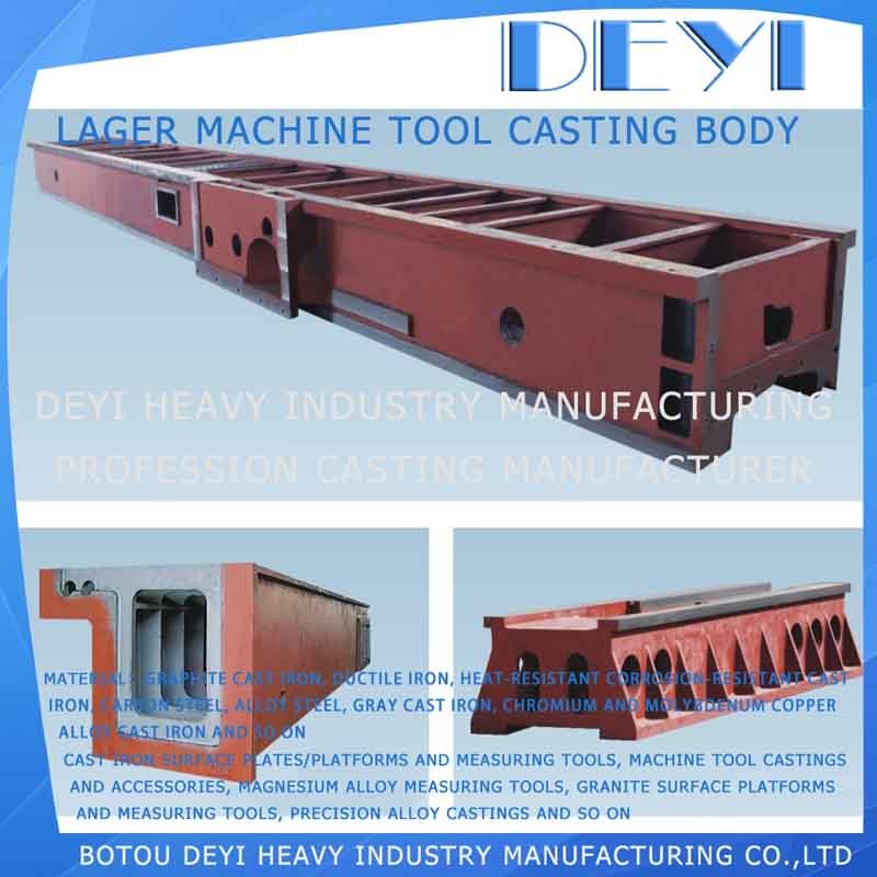 Machine Tool Castings and Accessories, Lathe Bed