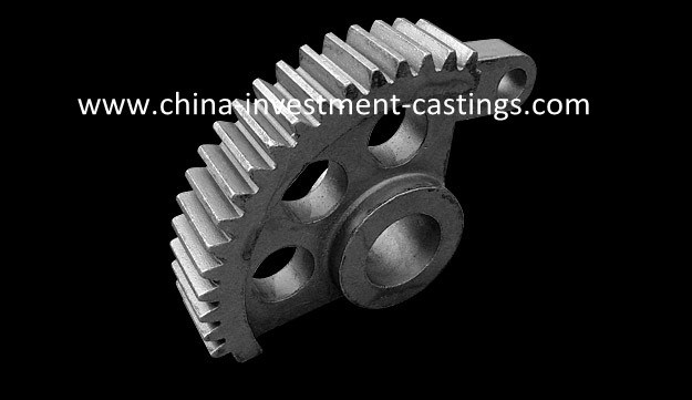 Investment Casting of Cam Gear (TRT121405)